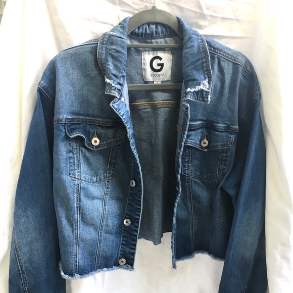 g by guess denim jacket